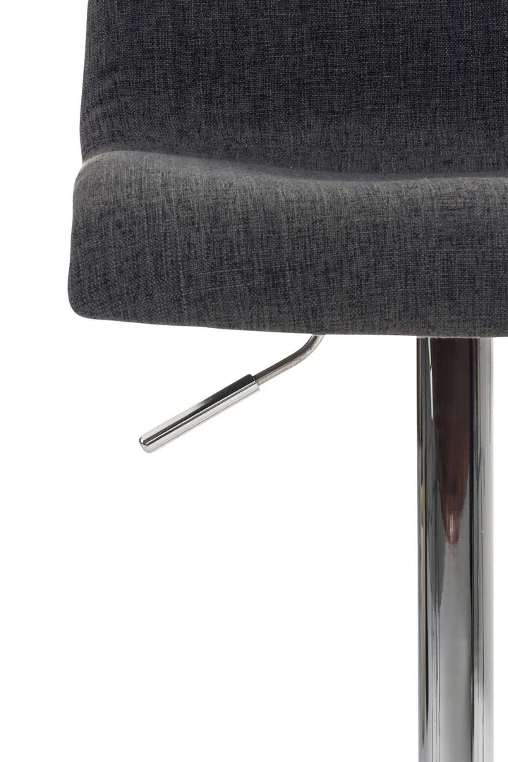 Set da 2 Sgabelli da Bar 105 Tessuto Grigio scuro - immagine 6