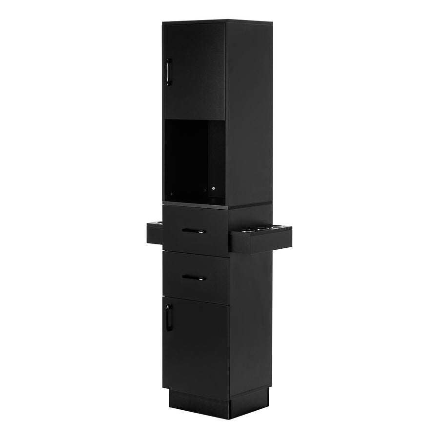 Postazione barbiere Gabbiano Totem Nero