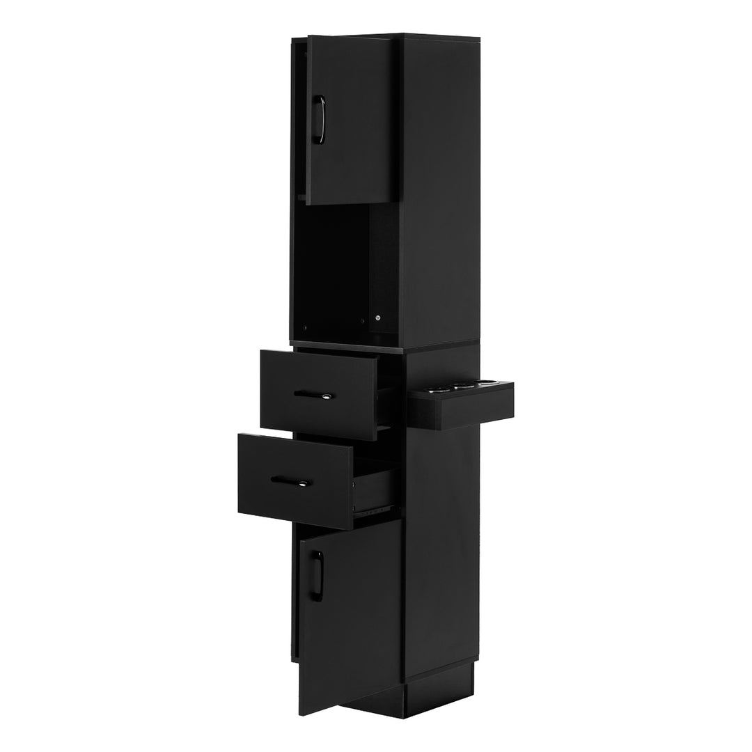 Postazione barbiere Gabbiano Totem Nero - immagine 2