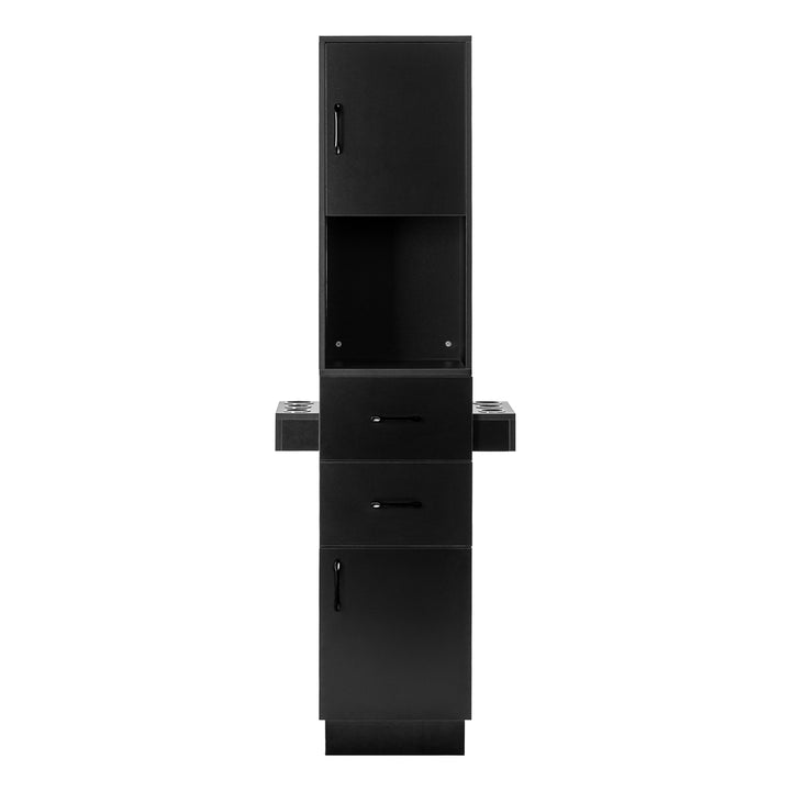 Postazione barbiere Gabbiano Totem Nero - immagine 3