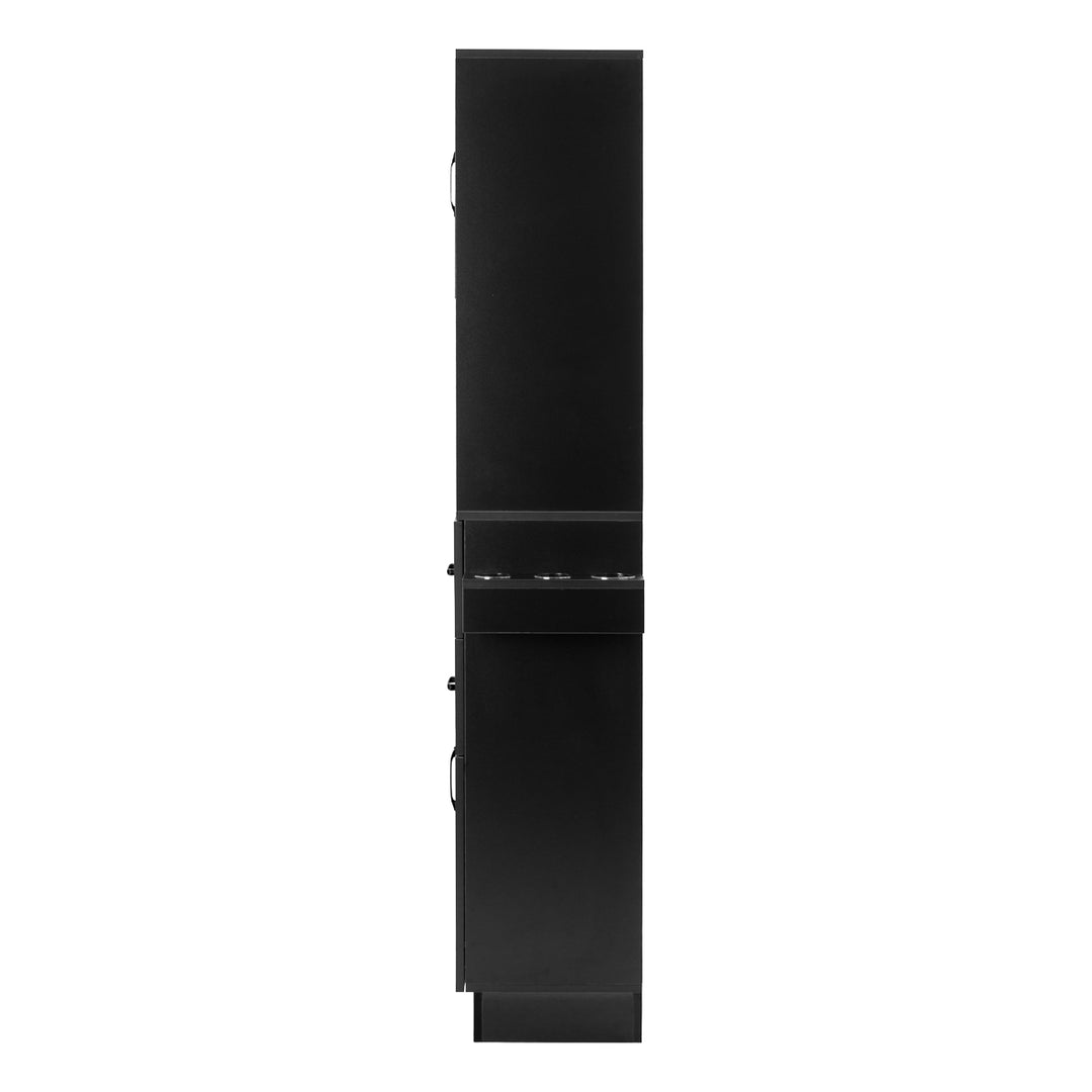 Postazione barbiere Gabbiano Totem Nero - immagine 4