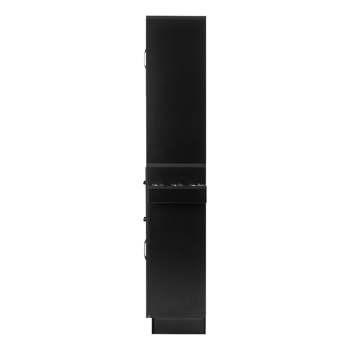 Postazione barbiere Gabbiano Totem Nero - immagine 4