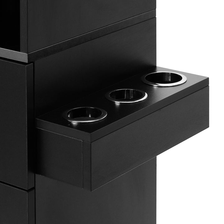 Postazione barbiere Gabbiano Totem Nero - immagine 6