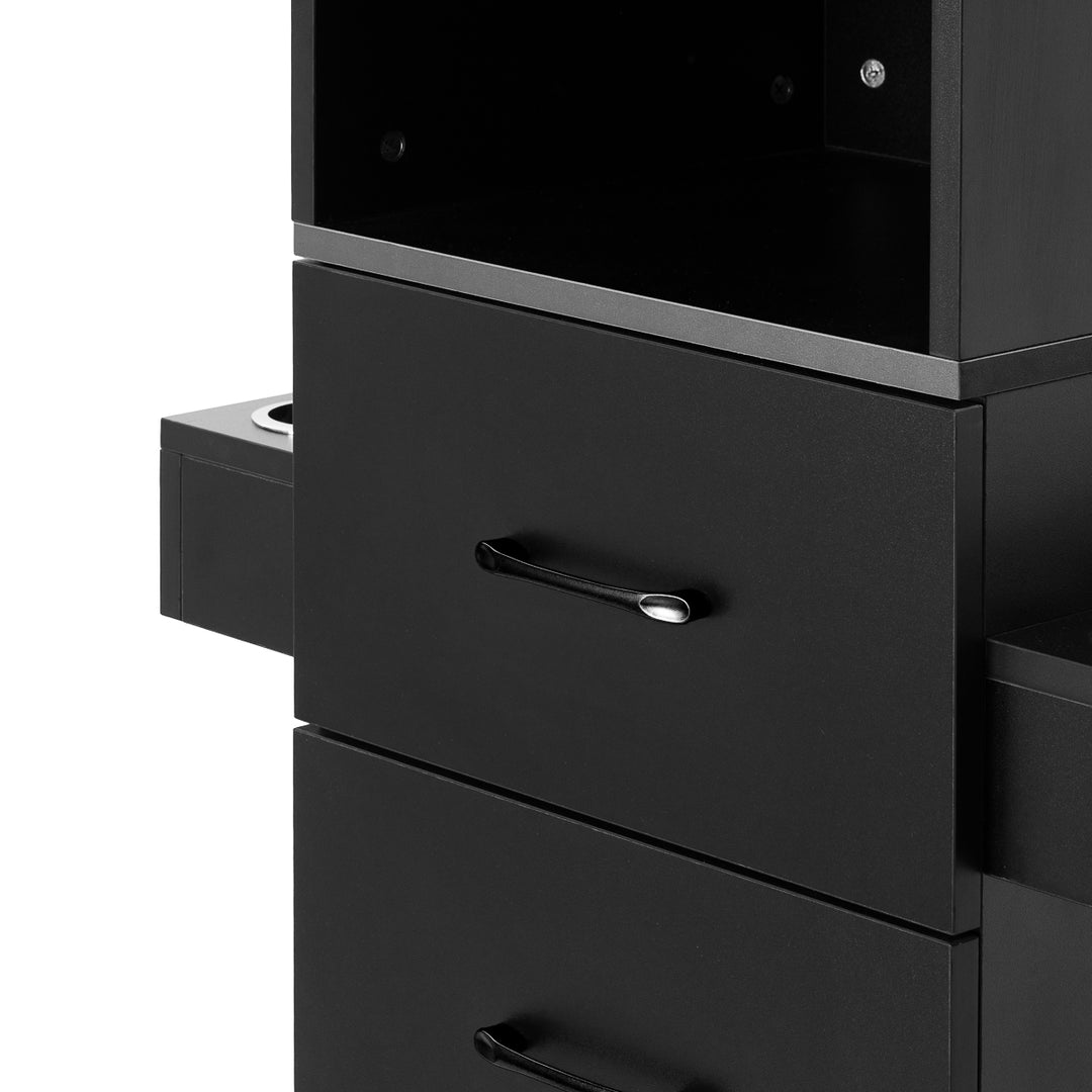 Postazione barbiere Gabbiano Totem Nero - immagine 7