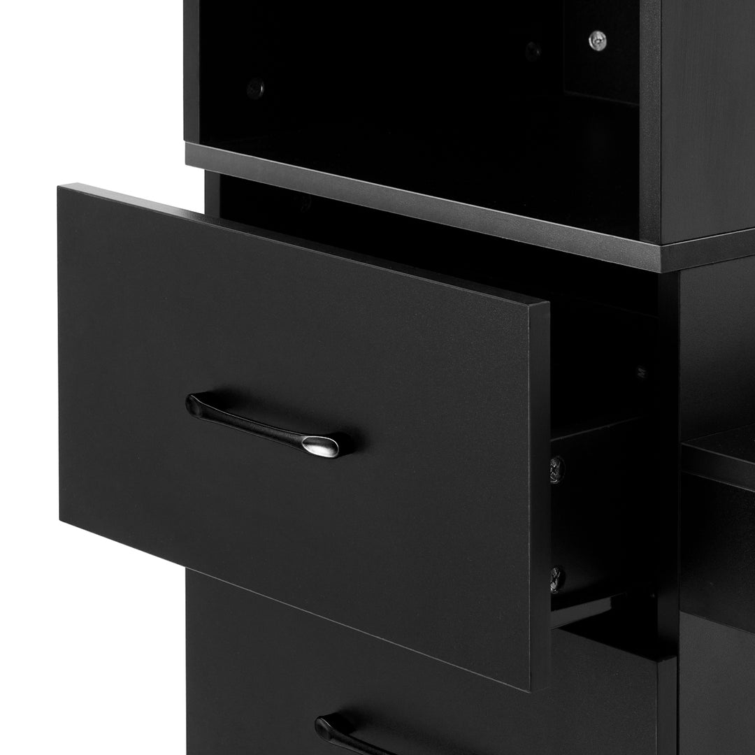 Postazione barbiere Gabbiano Totem Nero - immagine 8