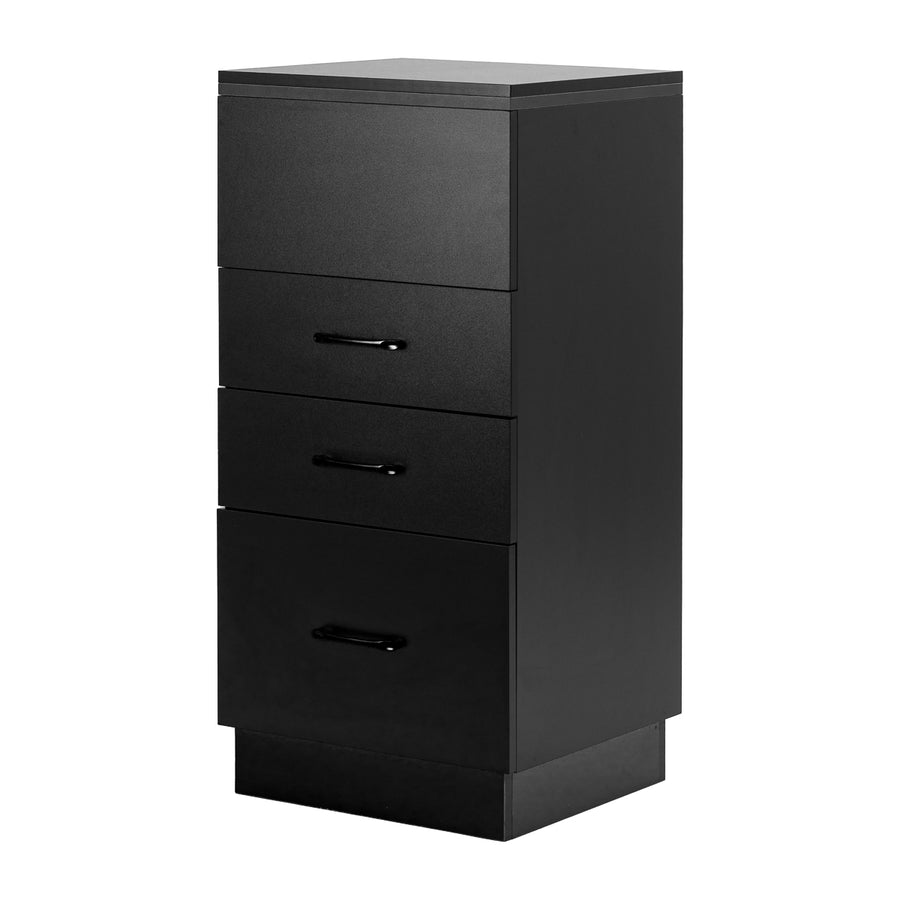 Carrello Parrucchiere Gabbiano 2027B Nero