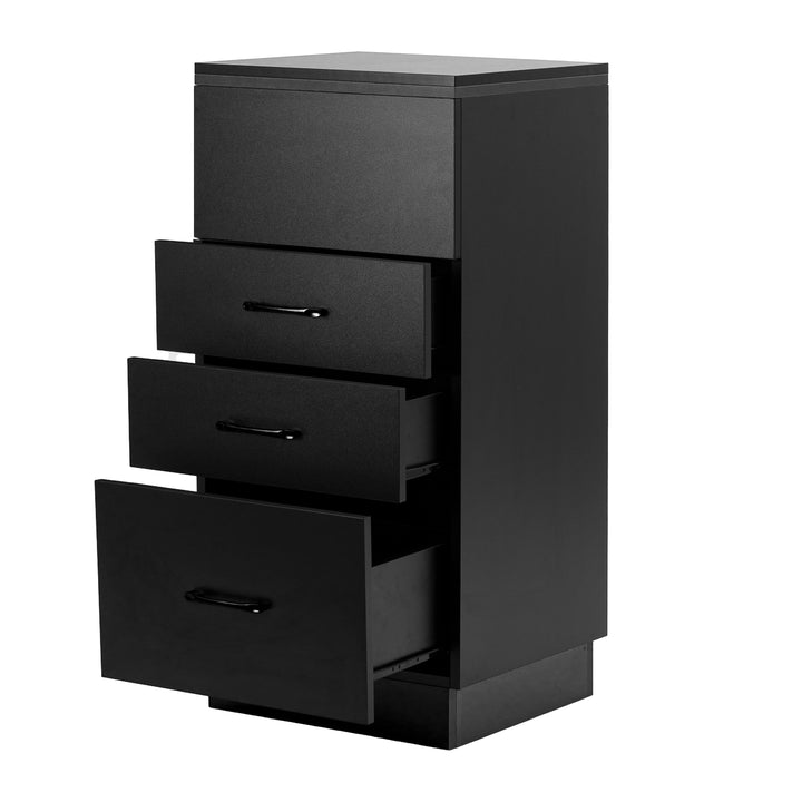 Carrello Parrucchiere Gabbiano 2027B Nero - immagine 2
