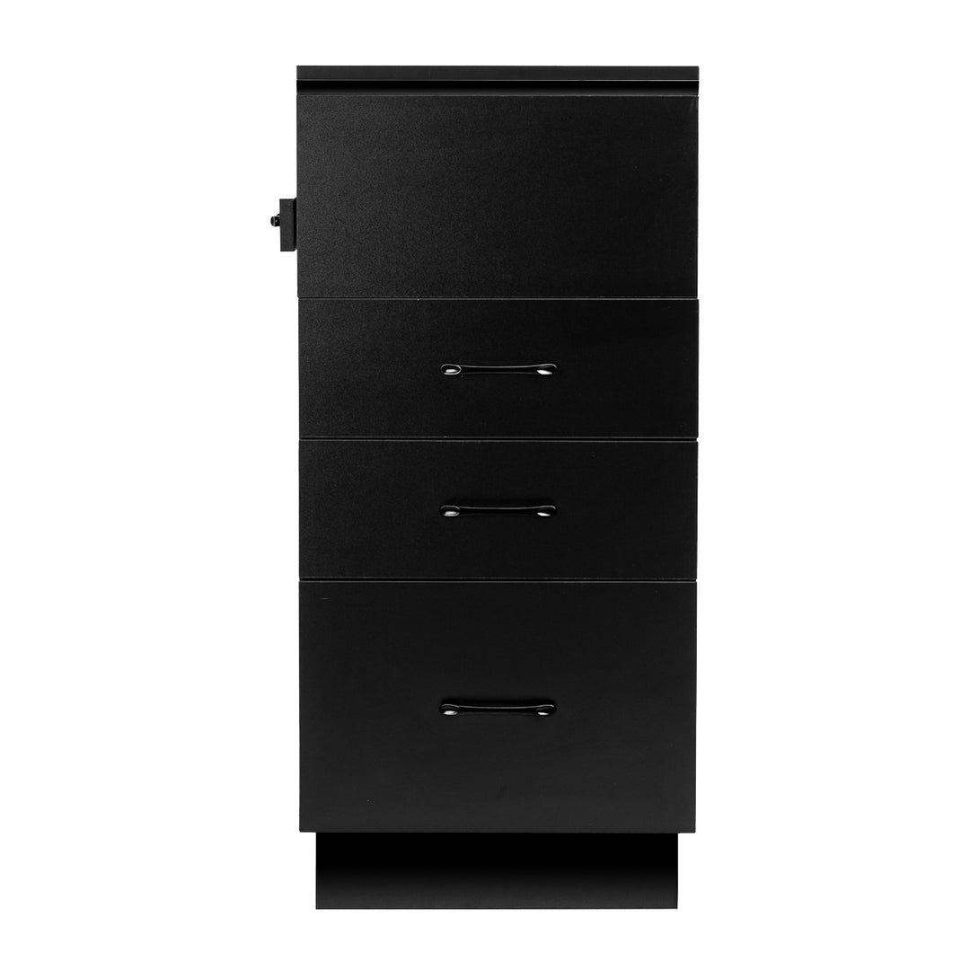 Carrello Parrucchiere Gabbiano 2027B Nero - immagine 3