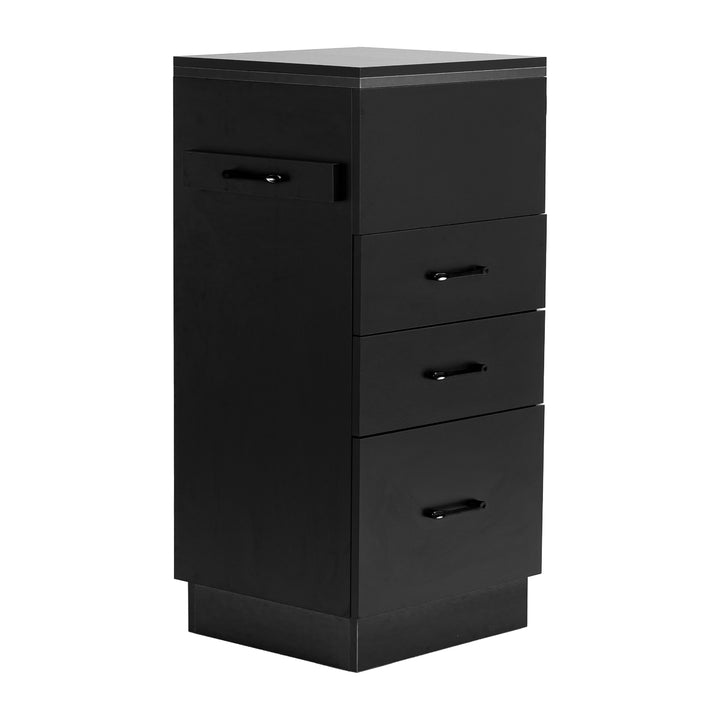 Carrello Parrucchiere Gabbiano 2027B Nero - immagine 6
