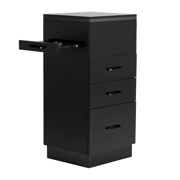 Carrello Parrucchiere Gabbiano 2027B Nero - immagine 7