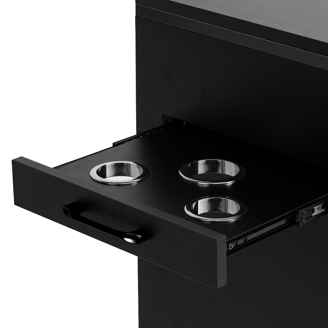 Carrello Parrucchiere Gabbiano 2027B Nero - immagine 8