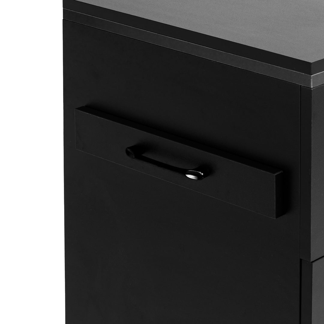 Carrello Parrucchiere Gabbiano 2027B Nero - immagine 9