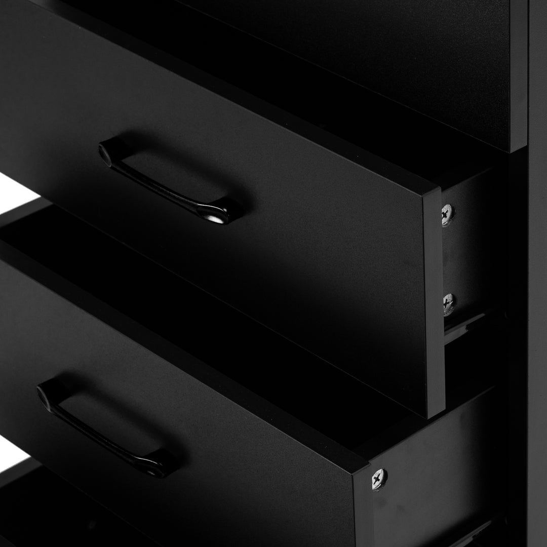 Carrello Parrucchiere Gabbiano 2027B Nero - immagine 10