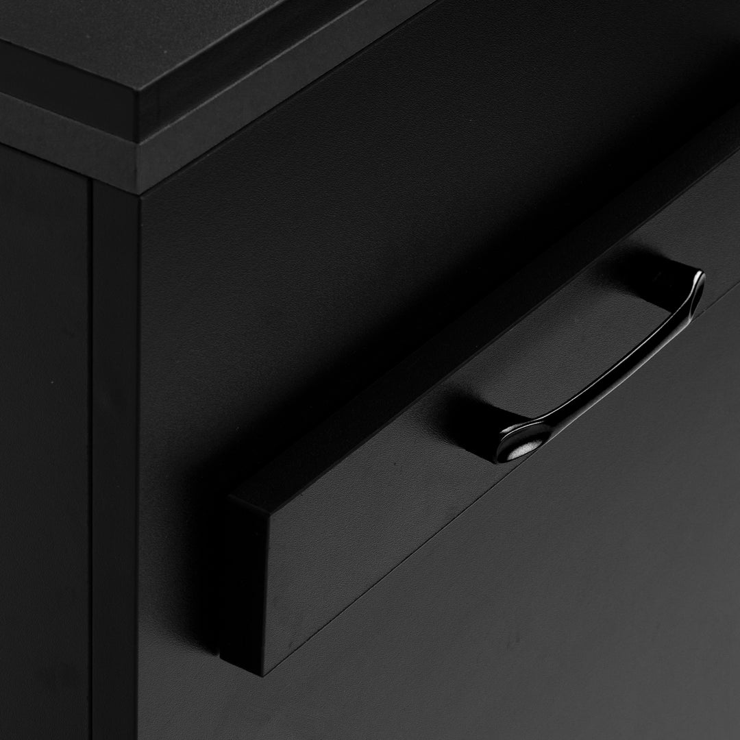Carrello Parrucchiere Gabbiano 2027B Nero - immagine 13