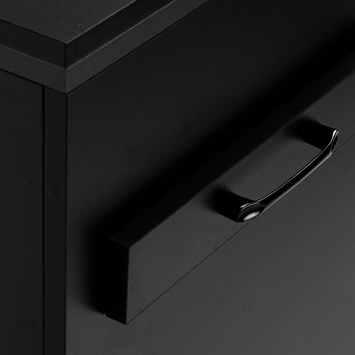 Carrello Parrucchiere Gabbiano 2027B Nero - immagine 13