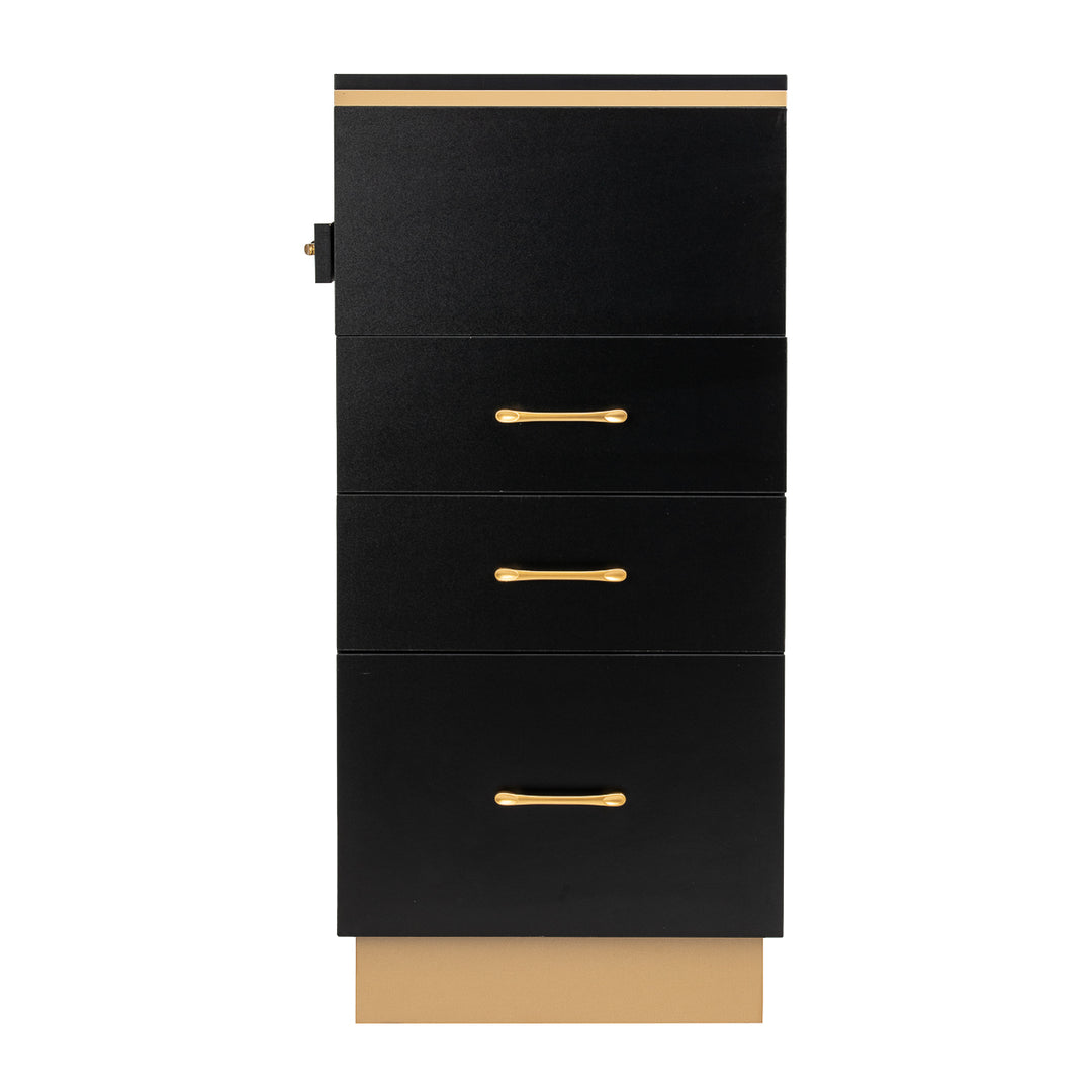 Carrello Parrucchiere Gabbiano 2027BG Nero - immagine 3