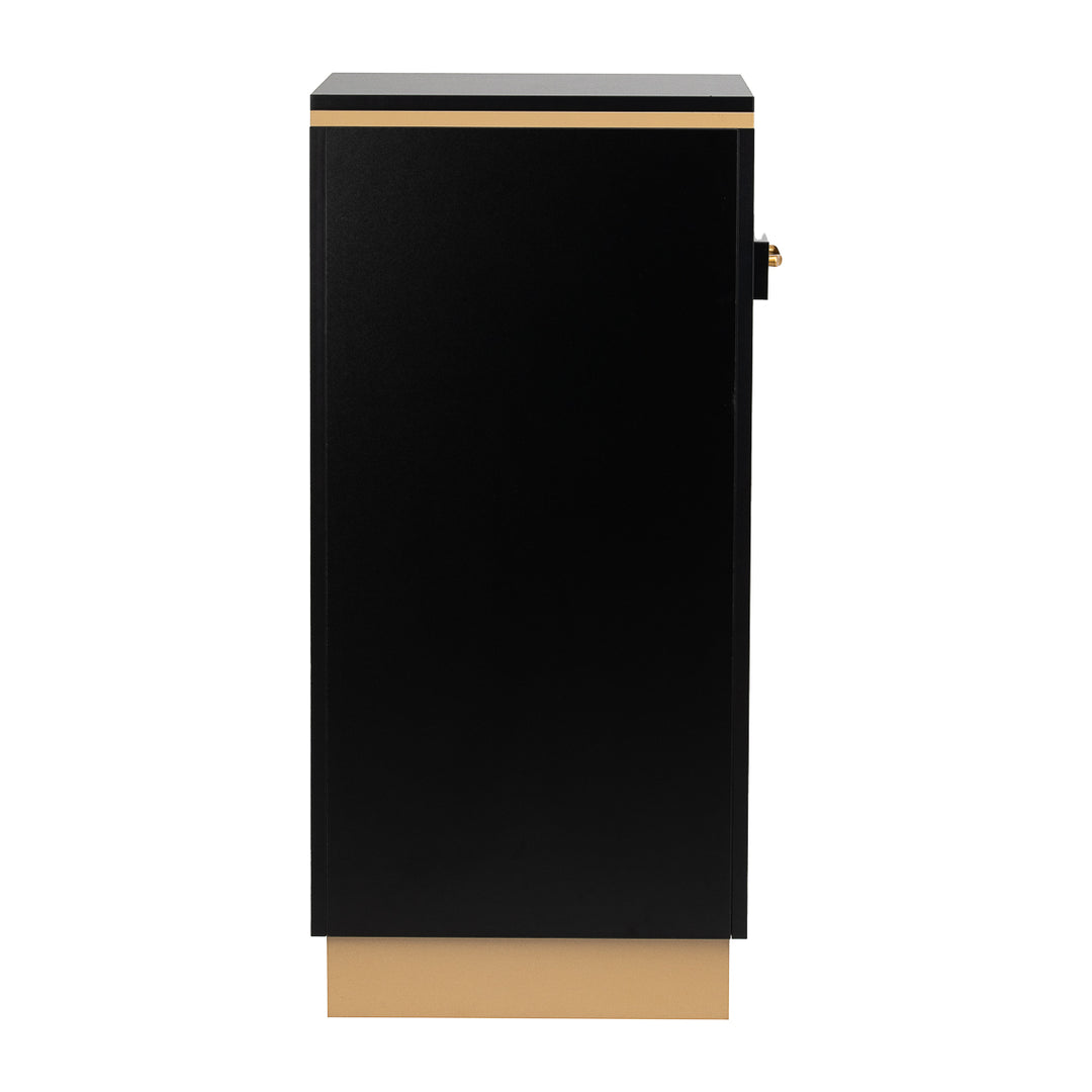 Carrello Parrucchiere Gabbiano 2027BG Nero - immagine 4