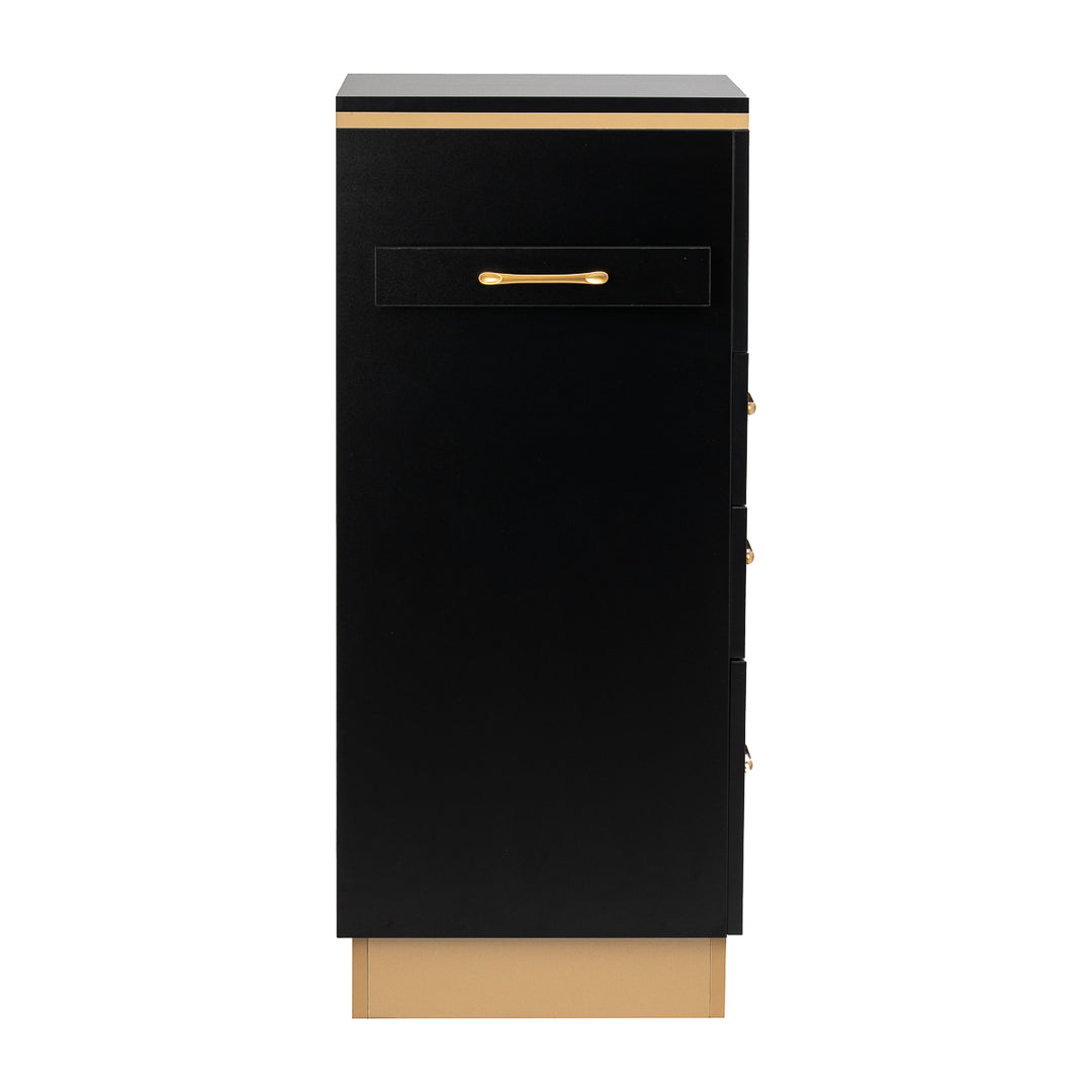 Carrello Parrucchiere Gabbiano 2027BG Nero - immagine 5