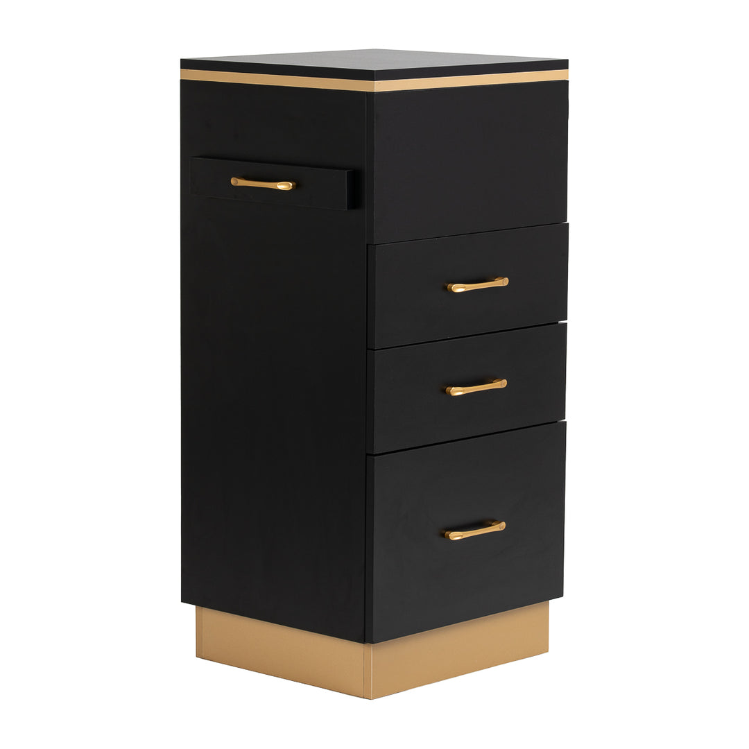 Carrello Parrucchiere Gabbiano 2027BG Nero - immagine 6