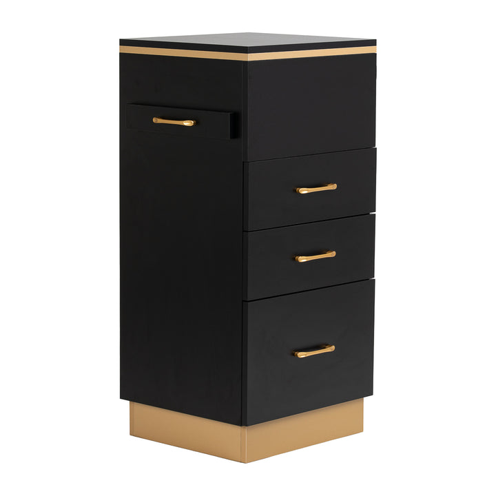 Carrello Parrucchiere Gabbiano 2027BG Nero - immagine 6