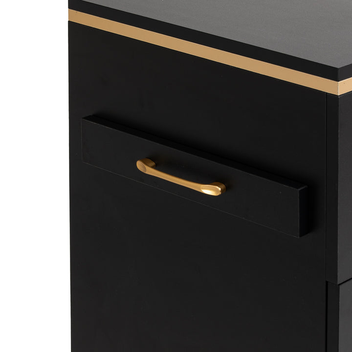 Carrello Parrucchiere Gabbiano 2027BG Nero - immagine 8