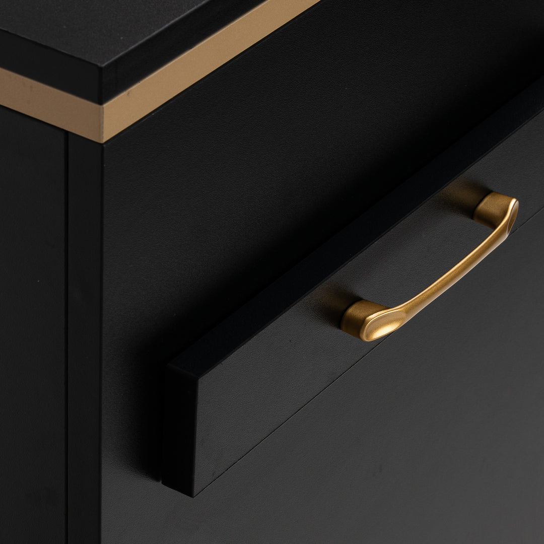 Carrello Parrucchiere Gabbiano 2027BG Nero - immagine 10
