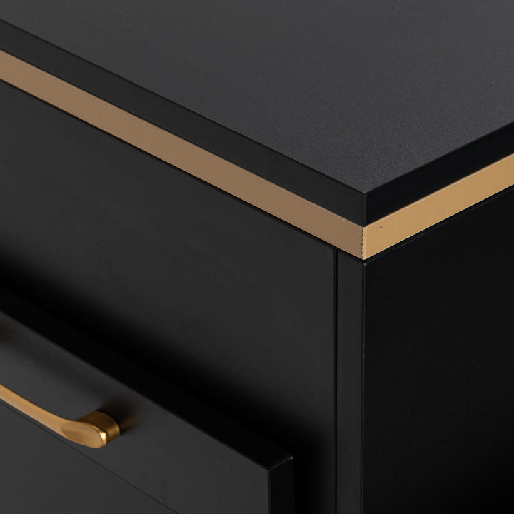Carrello Parrucchiere Gabbiano 2027BG Nero - immagine 13