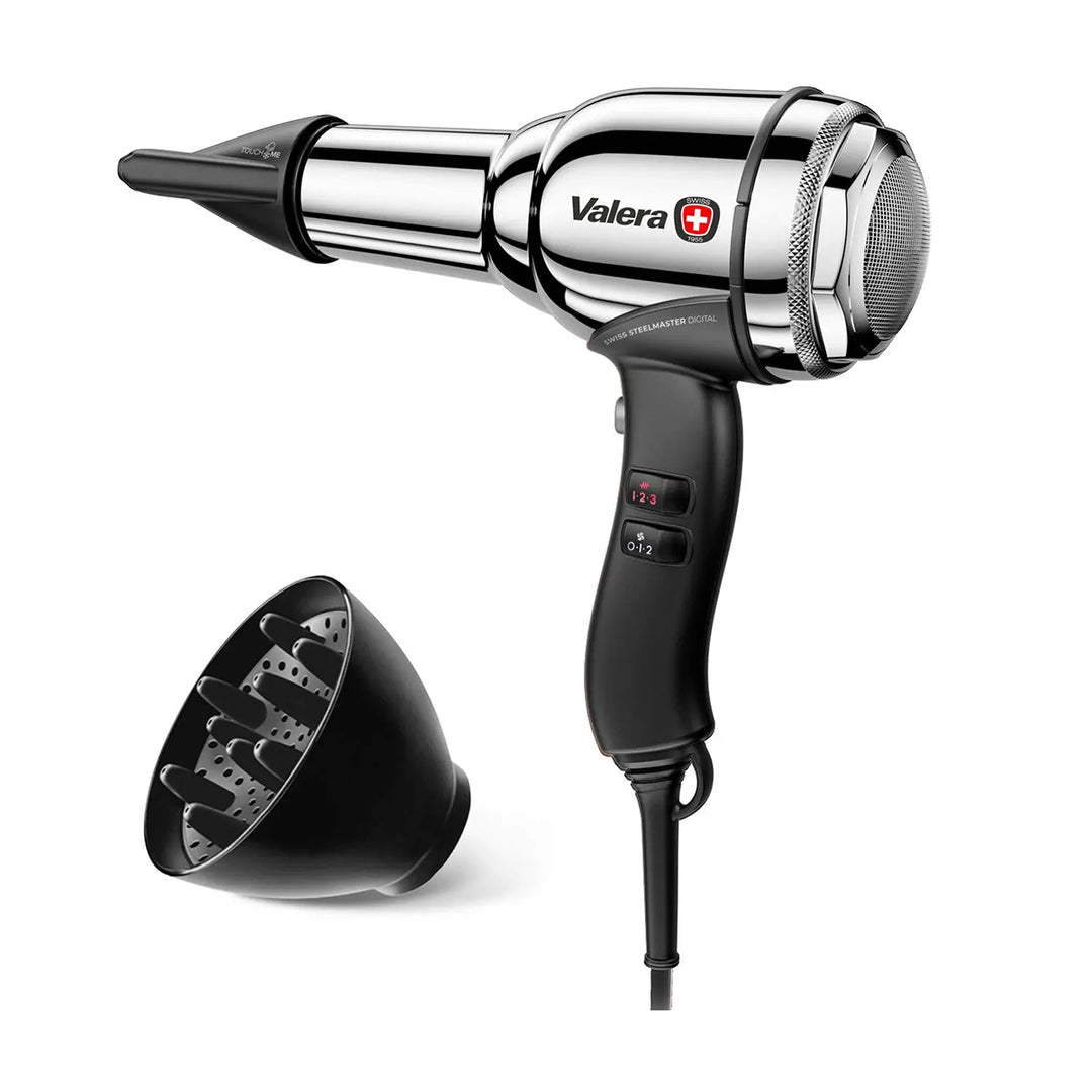 Asciugacapelli Valera Steel Master Chrome Ionico 2100W - immagine 2