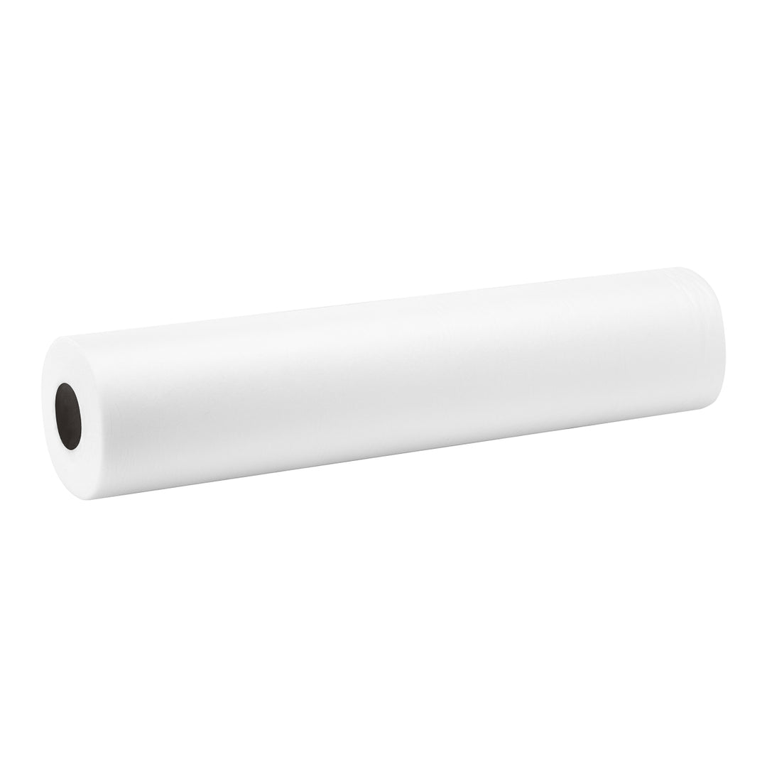 Rotoli Carta Lettini Poliestere Bianco 100 m x 80 cm