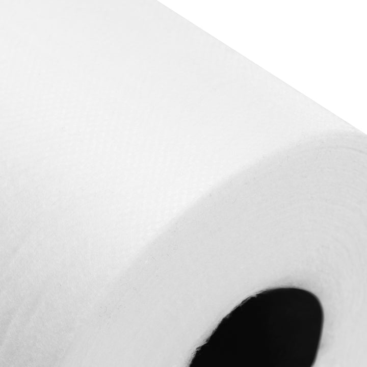 Rotoli Carta Lettini Poliestere Bianco 100 m x 80 cm