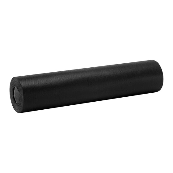 Rotoli Carta Lettini Poliestere Nero 50 m x 60 cm