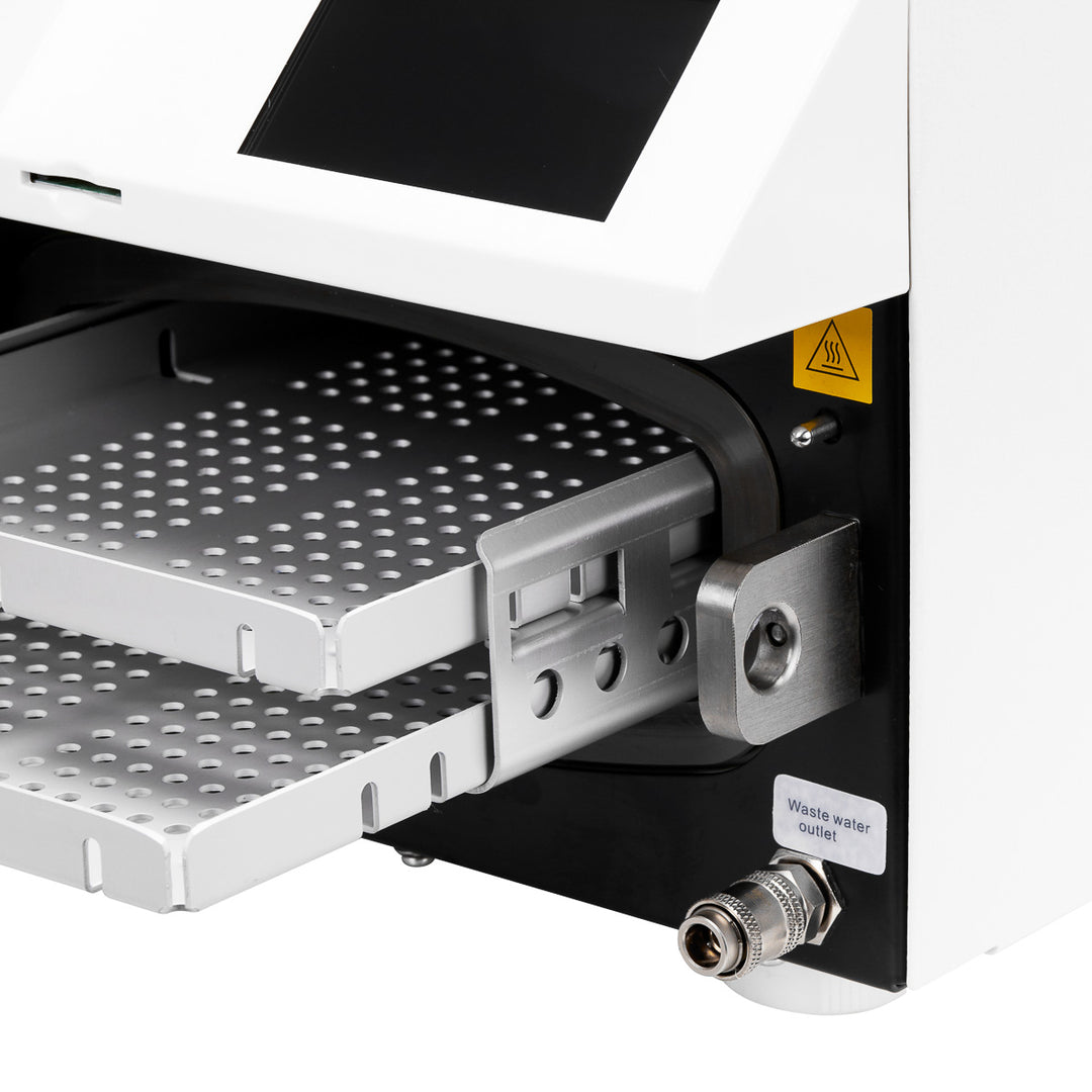 Lafomed Supporto per Due Vassoi per Autoclave 3L 3