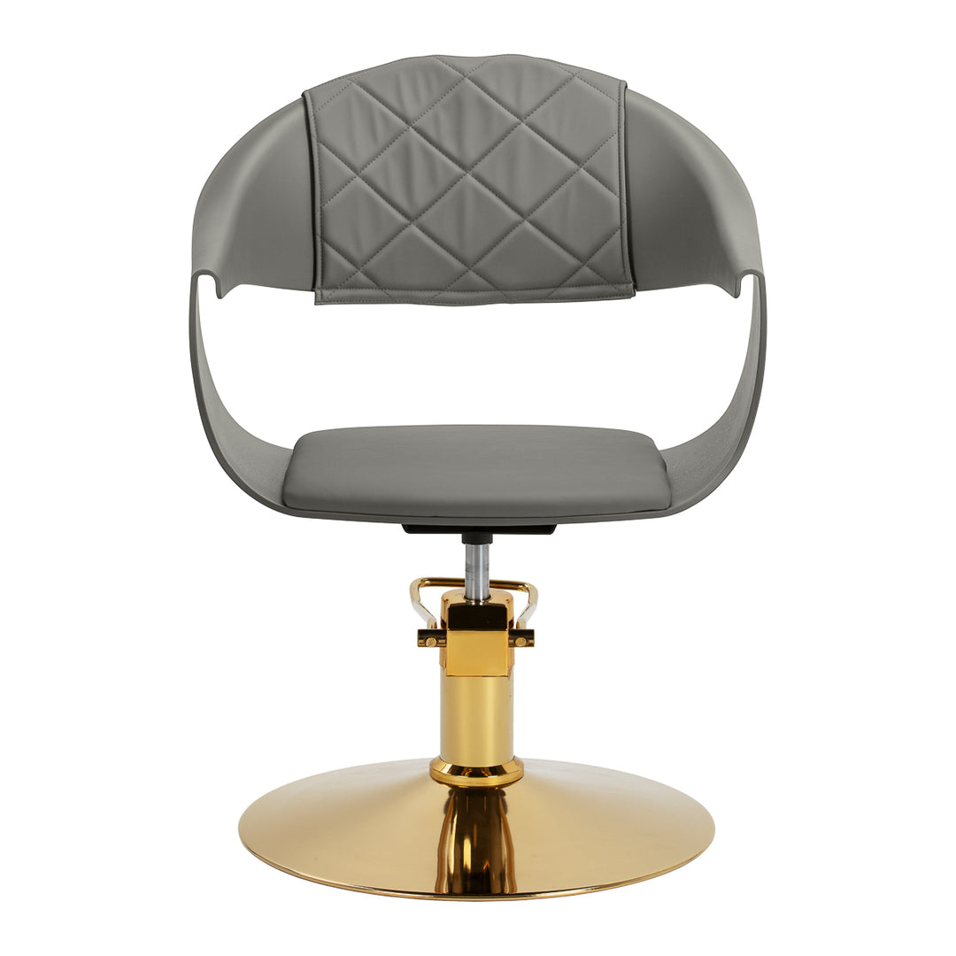 Poltrona parrucchiere Hair System Halo Grigio - immagine 2