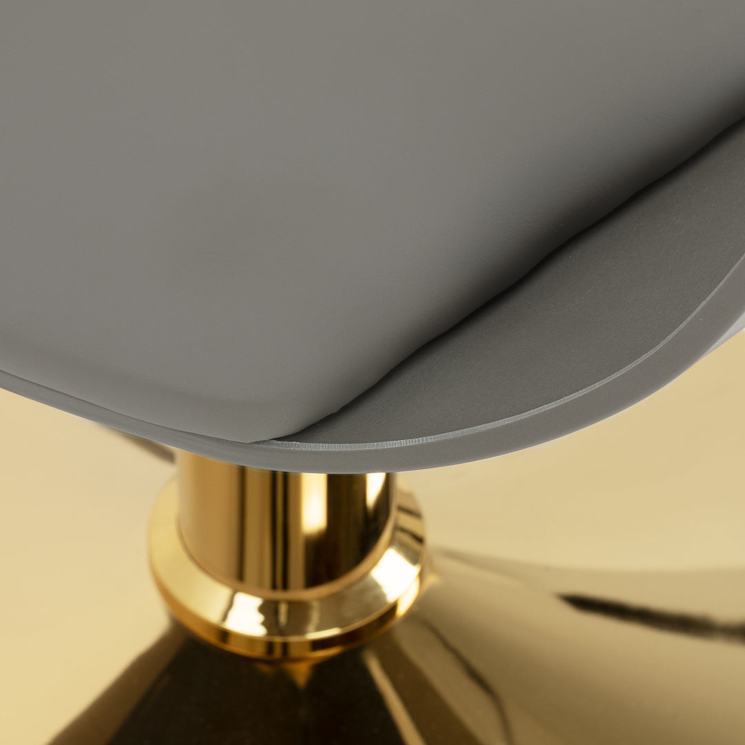 Poltrona parrucchiere Hair System Halo Grigio - immagine 6