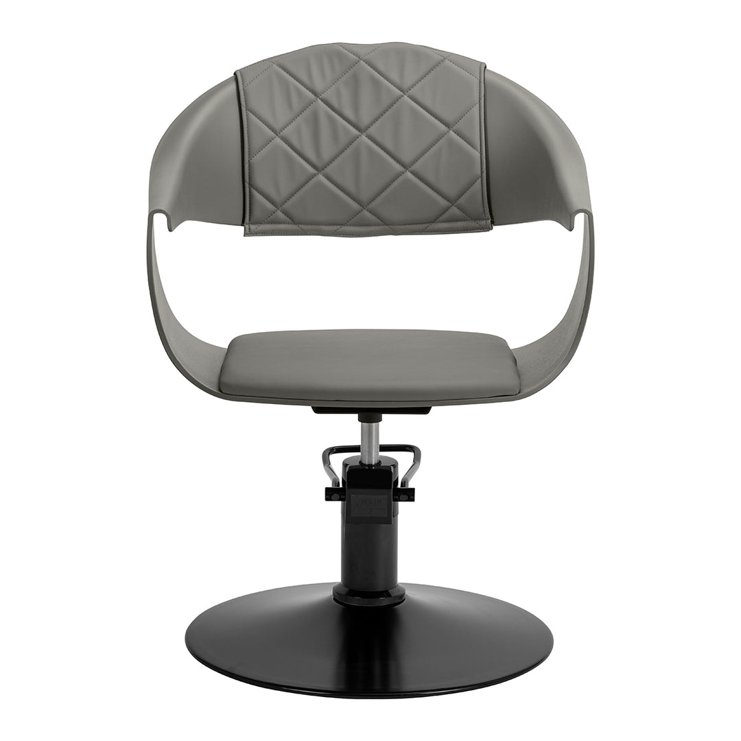 Poltrona parrucchiere Hair System Halo Grey Grigio - immagine 2