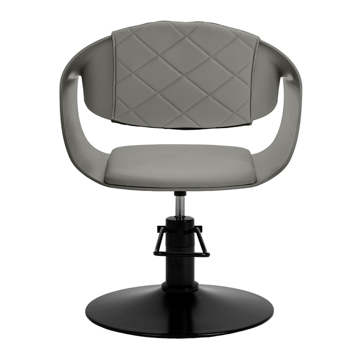 Poltrona parrucchiere Hair System Halo Grey Grigio - immagine 4