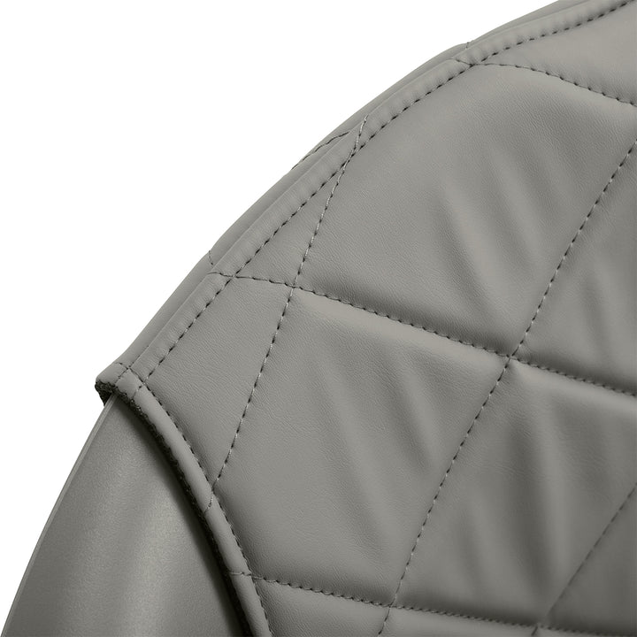 Poltrona parrucchiere Hair System Halo Grey Grigio - immagine 5