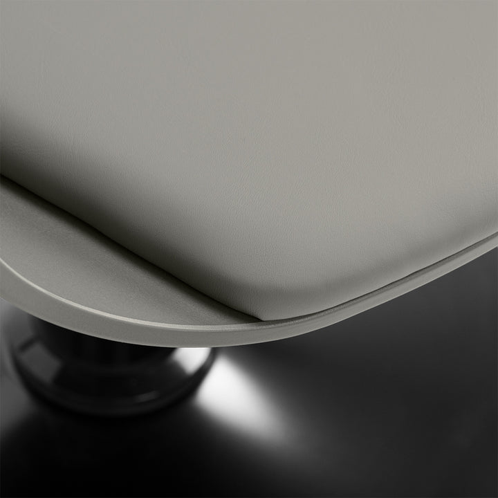 Poltrona parrucchiere Hair System Halo Grey Grigio - immagine 6