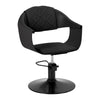 Poltrona parrucchiere Hair System Halo Noir Nero