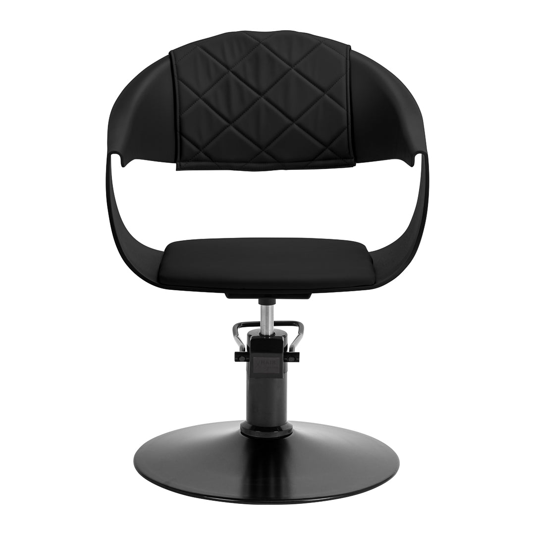 Poltrona parrucchiere Hair System Halo Noir Nero - immagine 2