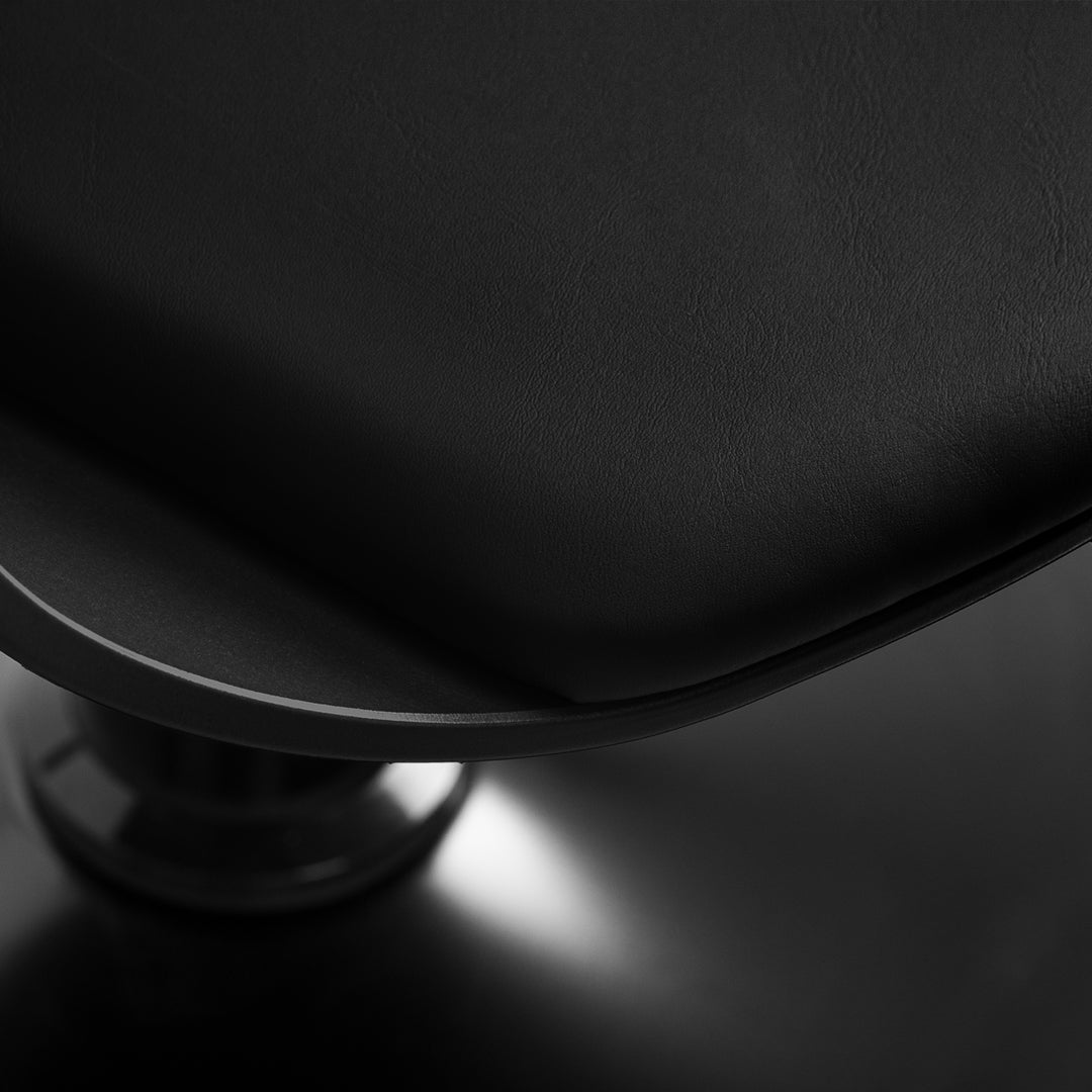 Poltrona parrucchiere Hair System Halo Noir Nero - immagine 6