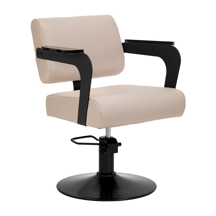 Poltrona parrucchiere Hair System Jet Latte Beige