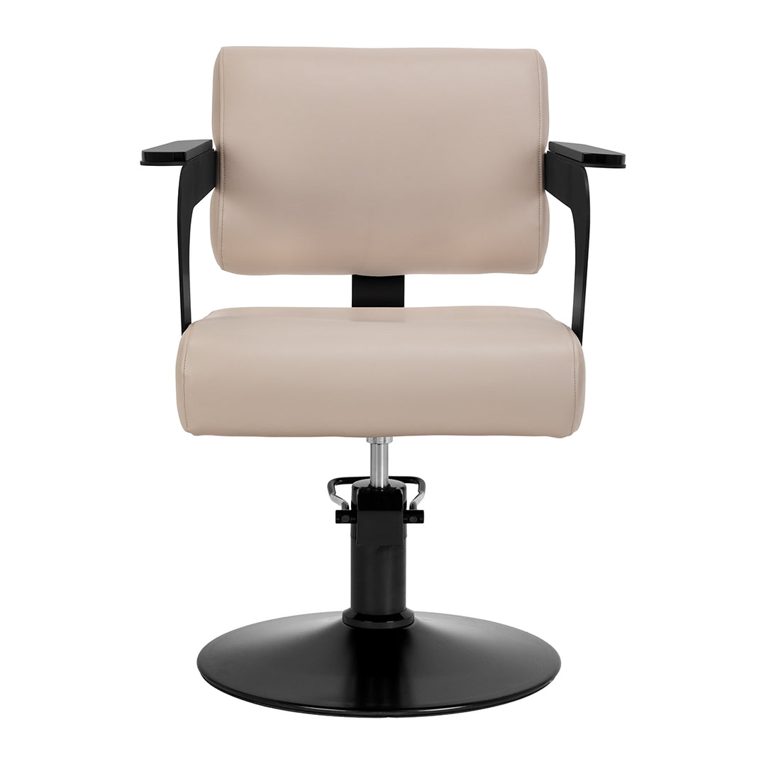 Poltrona parrucchiere Hair System Jet Latte Beige - immagine 2