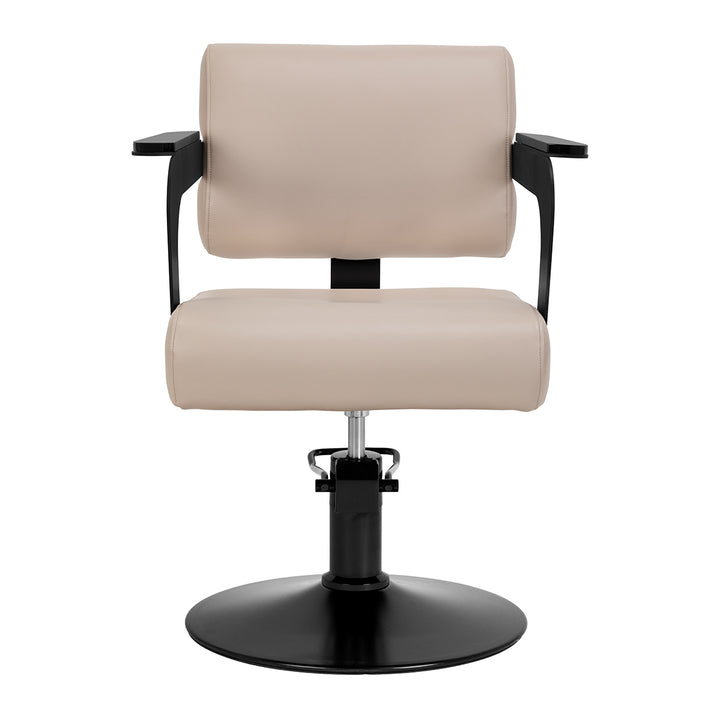 Poltrona parrucchiere Hair System Jet Latte Beige - immagine 2