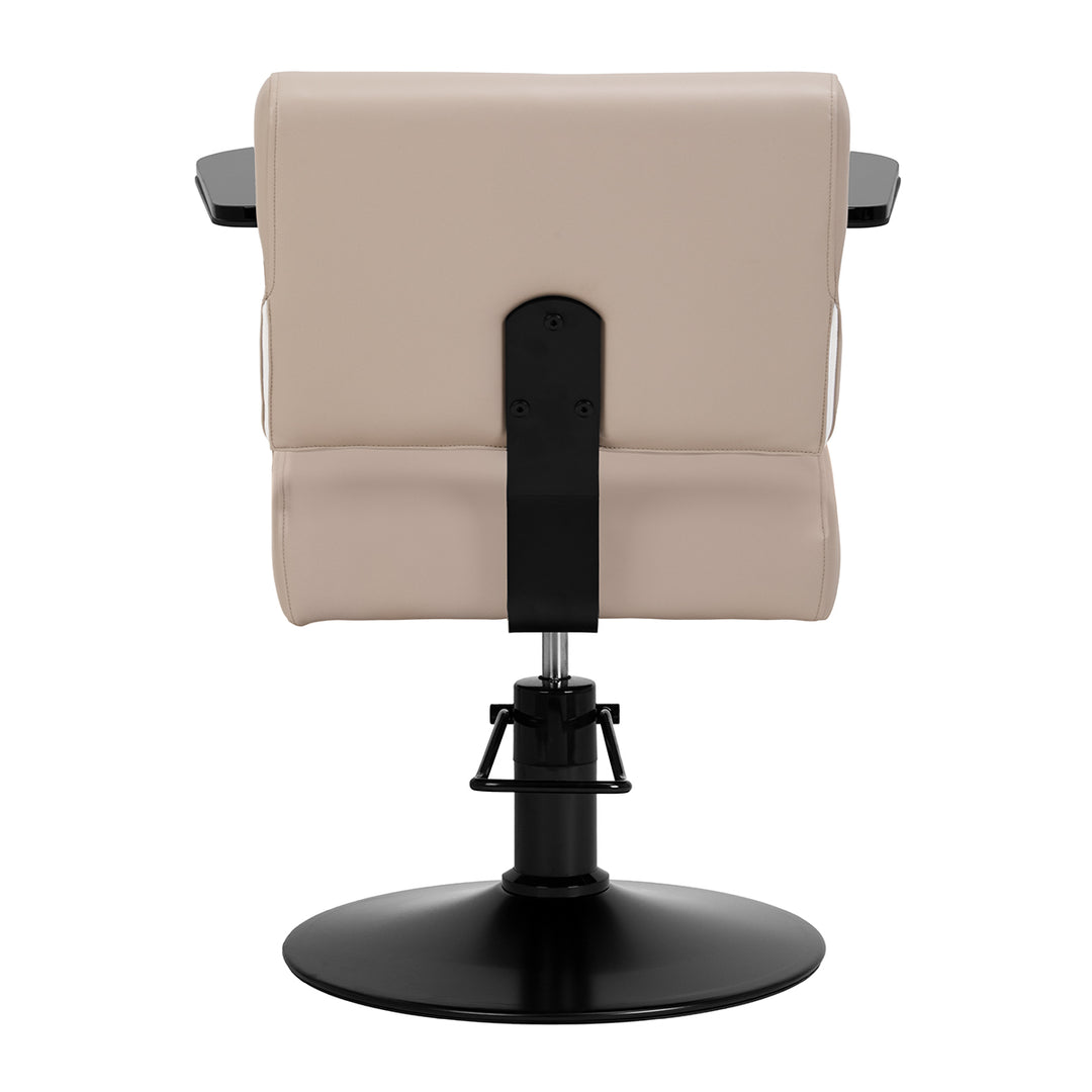 Poltrona parrucchiere Hair System Jet Latte Beige - immagine 4