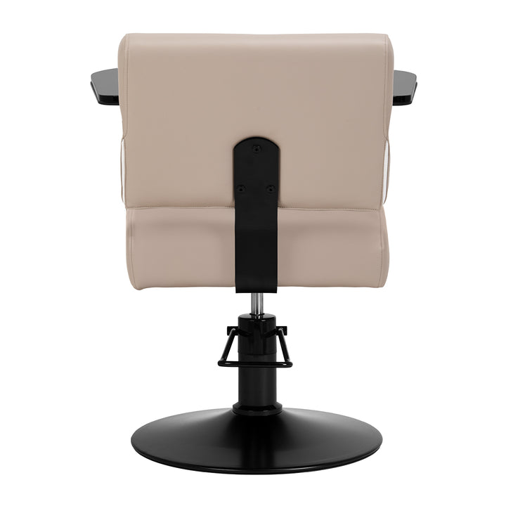 Poltrona parrucchiere Hair System Jet Latte Beige - immagine 4