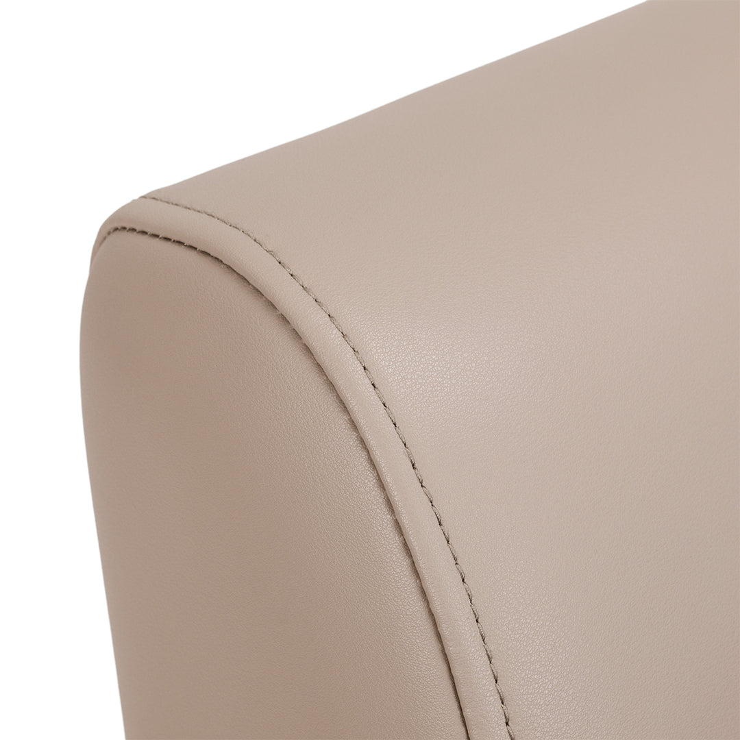 Poltrona parrucchiere Hair System Jet Latte Beige - immagine 8