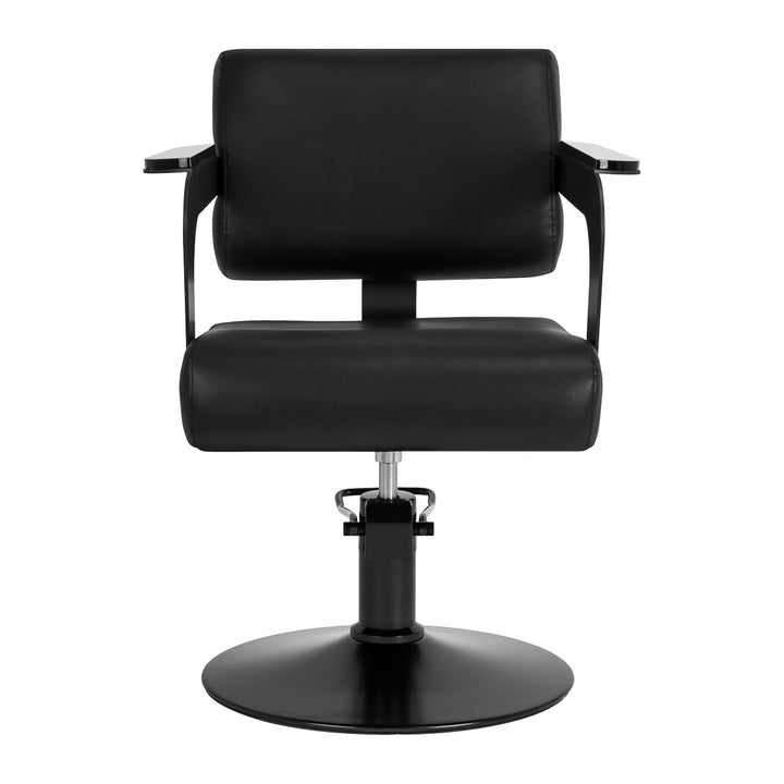 Poltrona parrucchiere Hair System Jet Noir Nero - immagine 2
