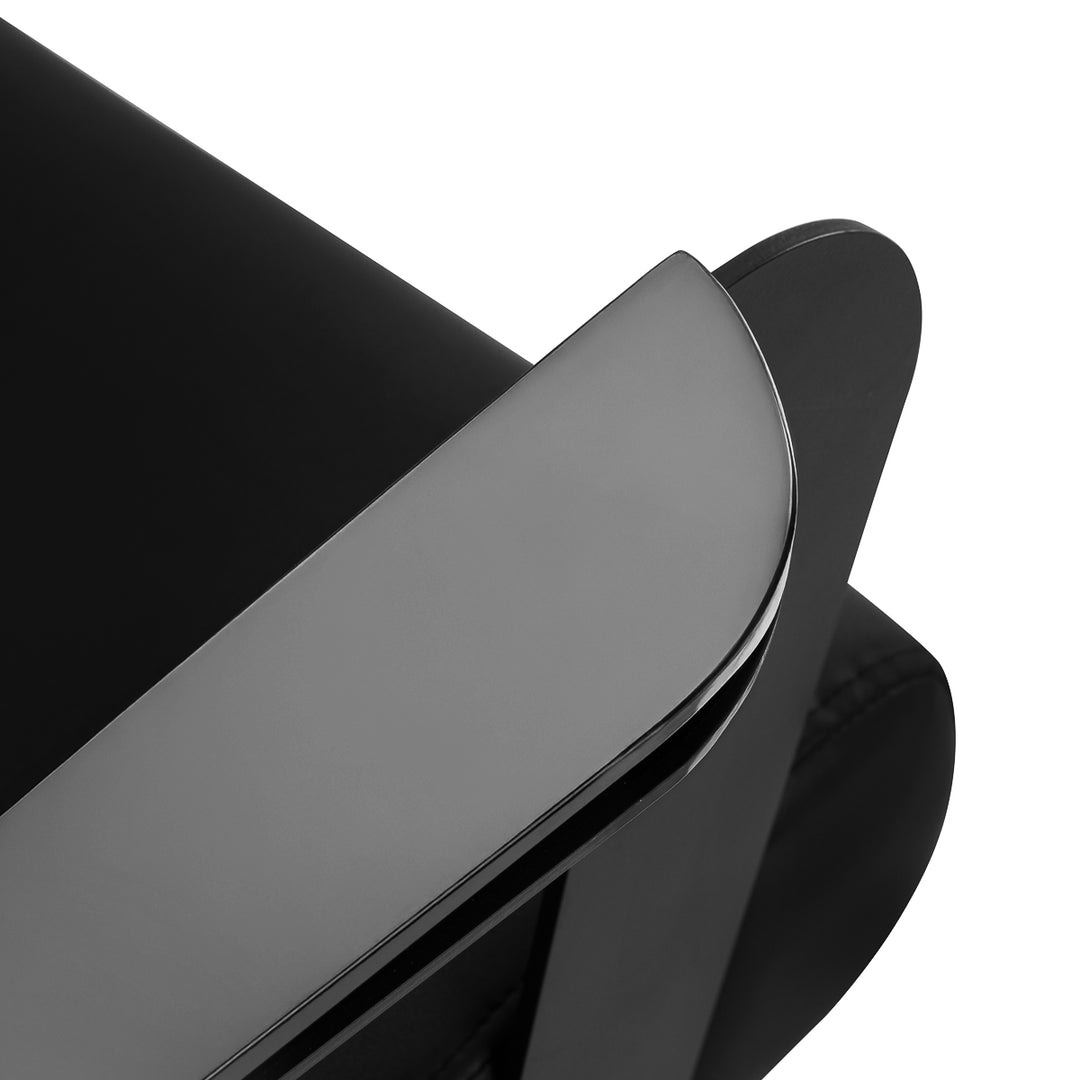 Poltrona parrucchiere Hair System Jet Noir Nero - immagine 5