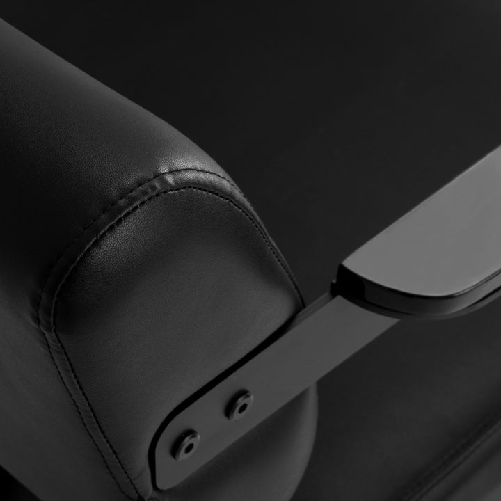 Poltrona parrucchiere Hair System Jet Noir Nero - immagine 7